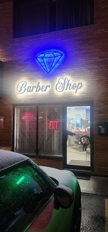 BLUE DIAMOND BARBERSHOP — Barber shop in Etobicoke
